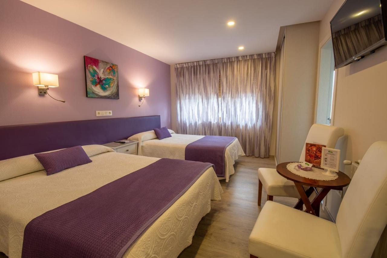 Hotel El Pinar Villapedre Exteriér fotografie