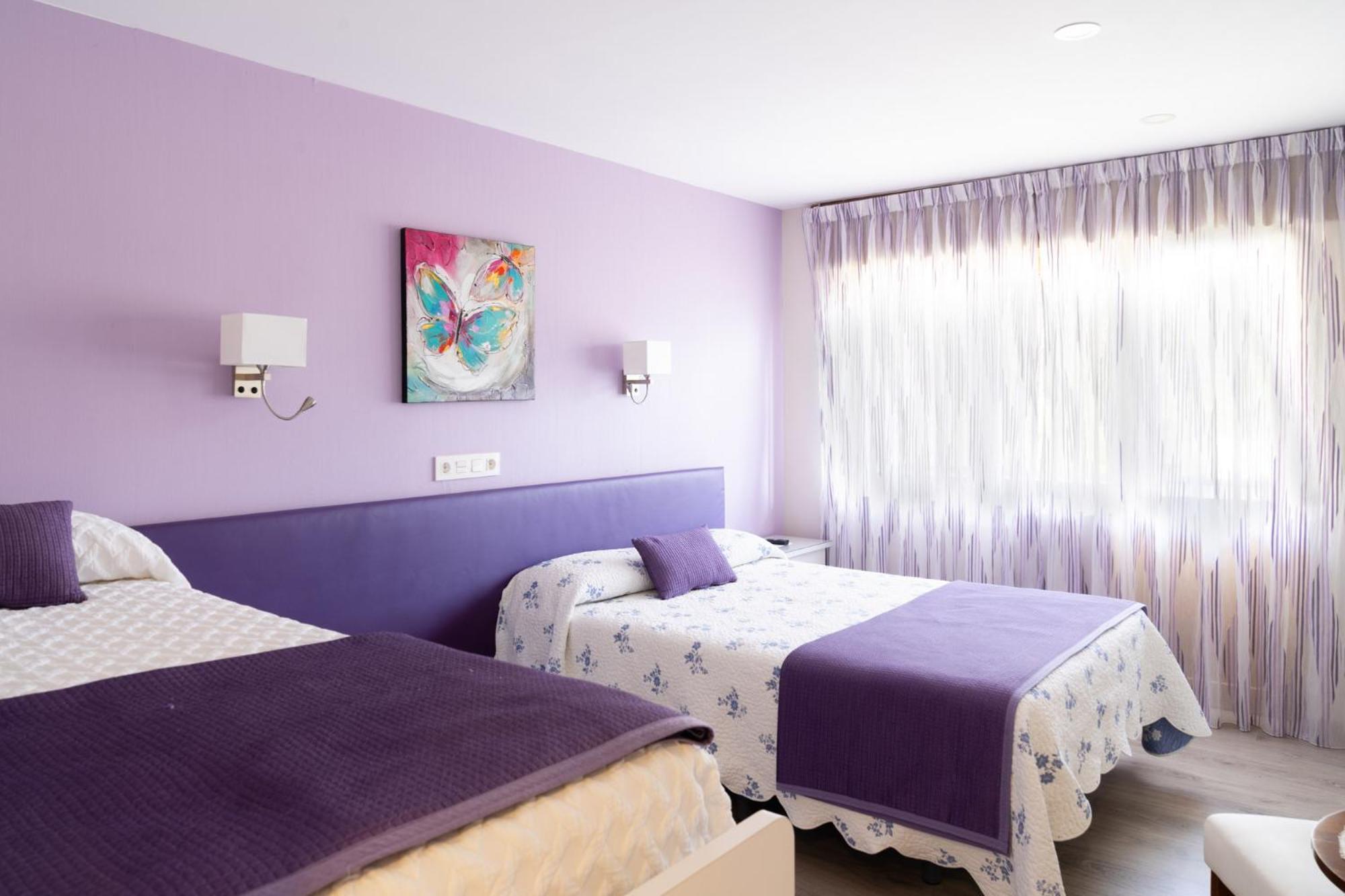Hotel El Pinar Villapedre Exteriér fotografie