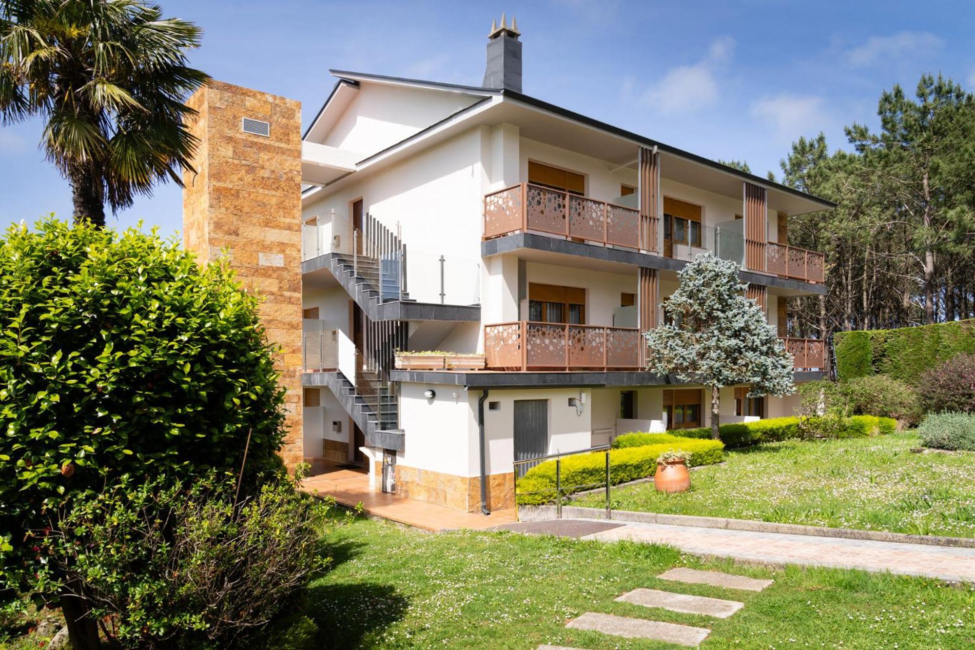 Hotel El Pinar Villapedre Exteriér fotografie