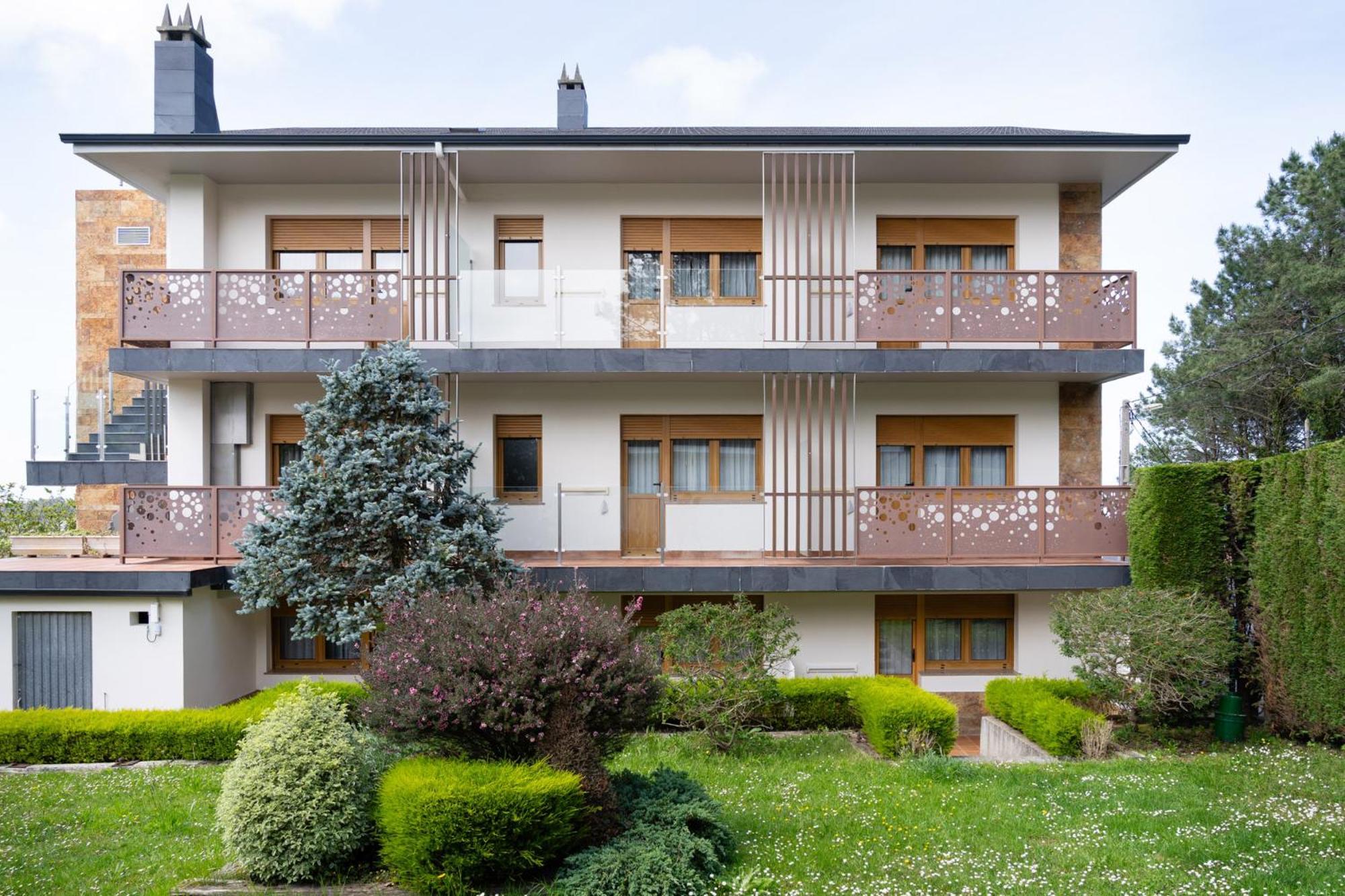 Hotel El Pinar Villapedre Exteriér fotografie