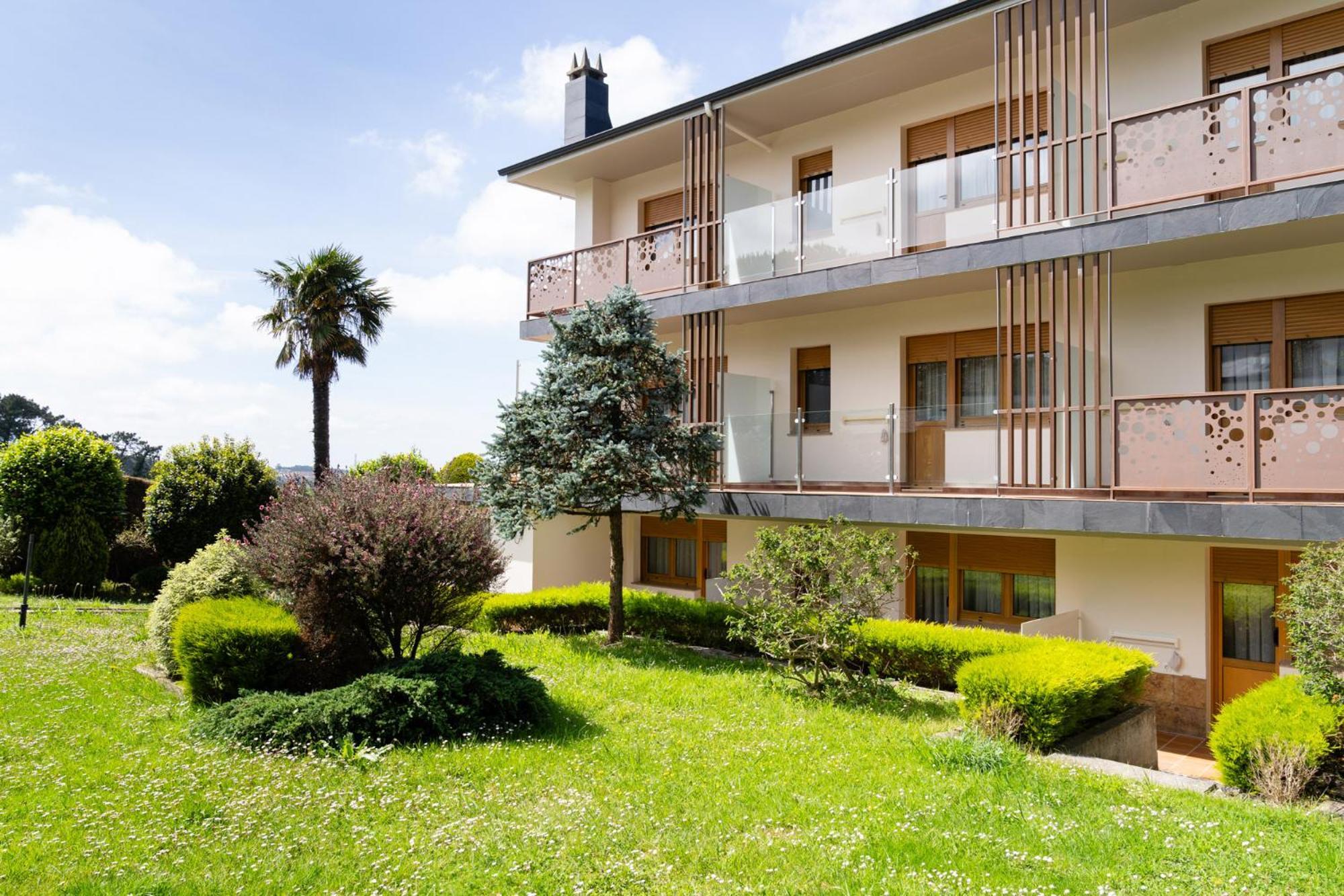Hotel El Pinar Villapedre Exteriér fotografie