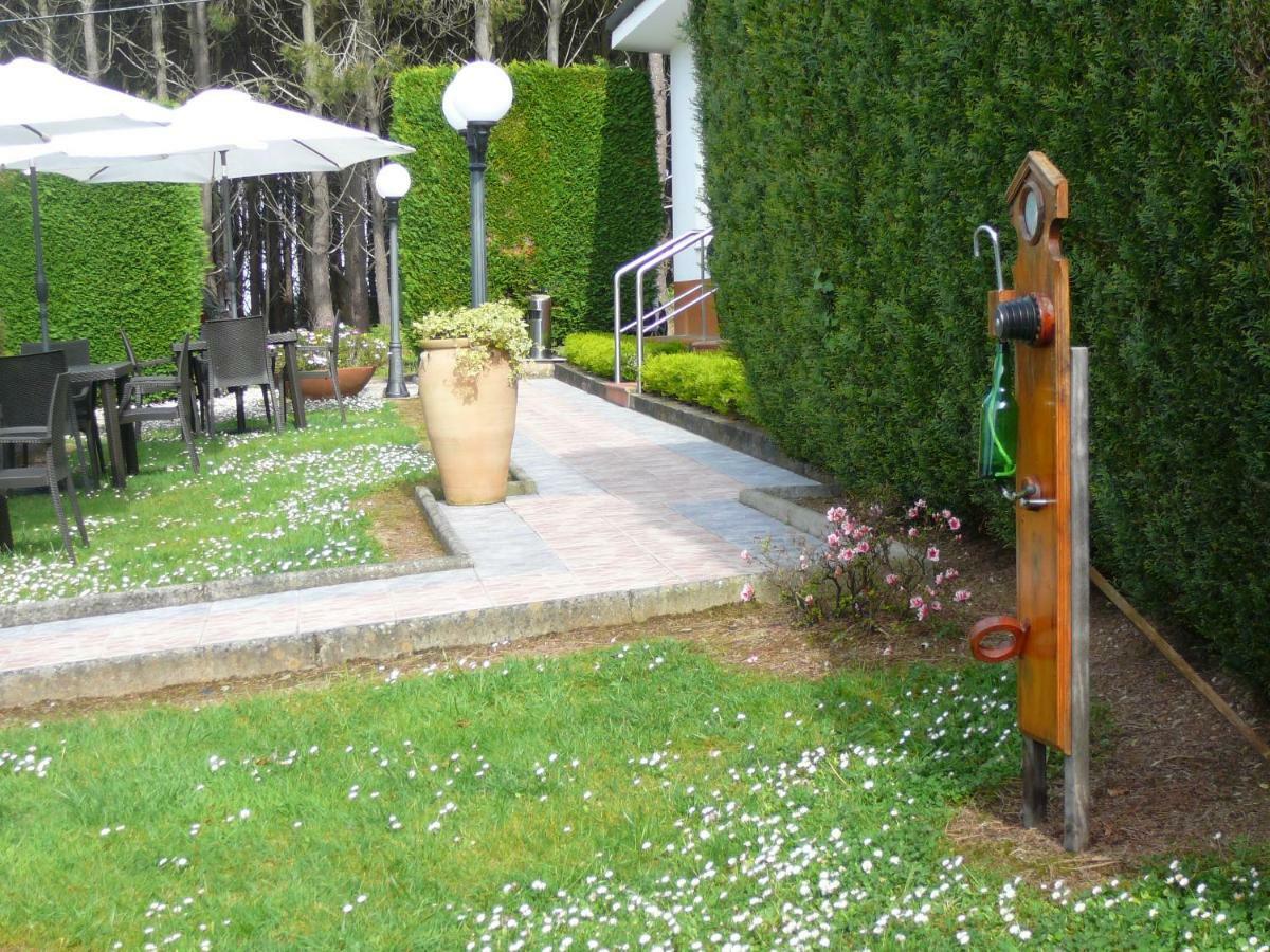 Hotel El Pinar Villapedre Exteriér fotografie